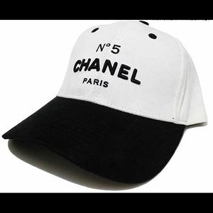 CHANEL Suede Dad Hat